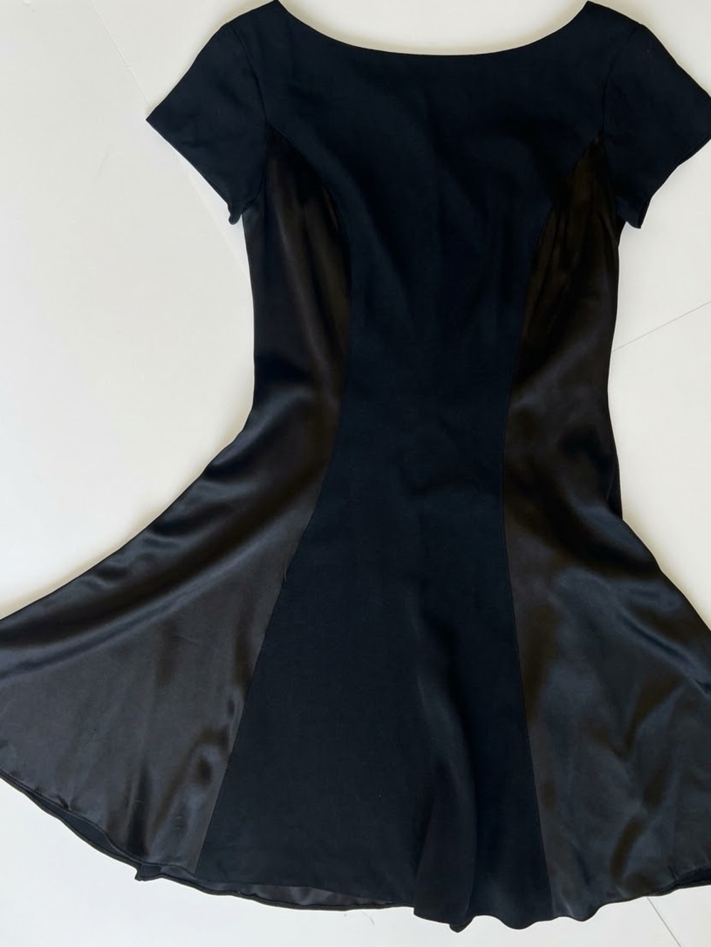 Wayne Clark Mini Dress in Black - Size Small Like New